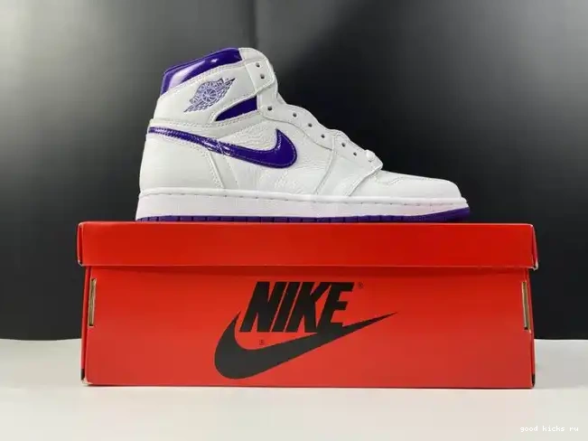 Rep COURT PURPLE 1 CD0461-151 AIR RETRO HIGH JORDAN 0608